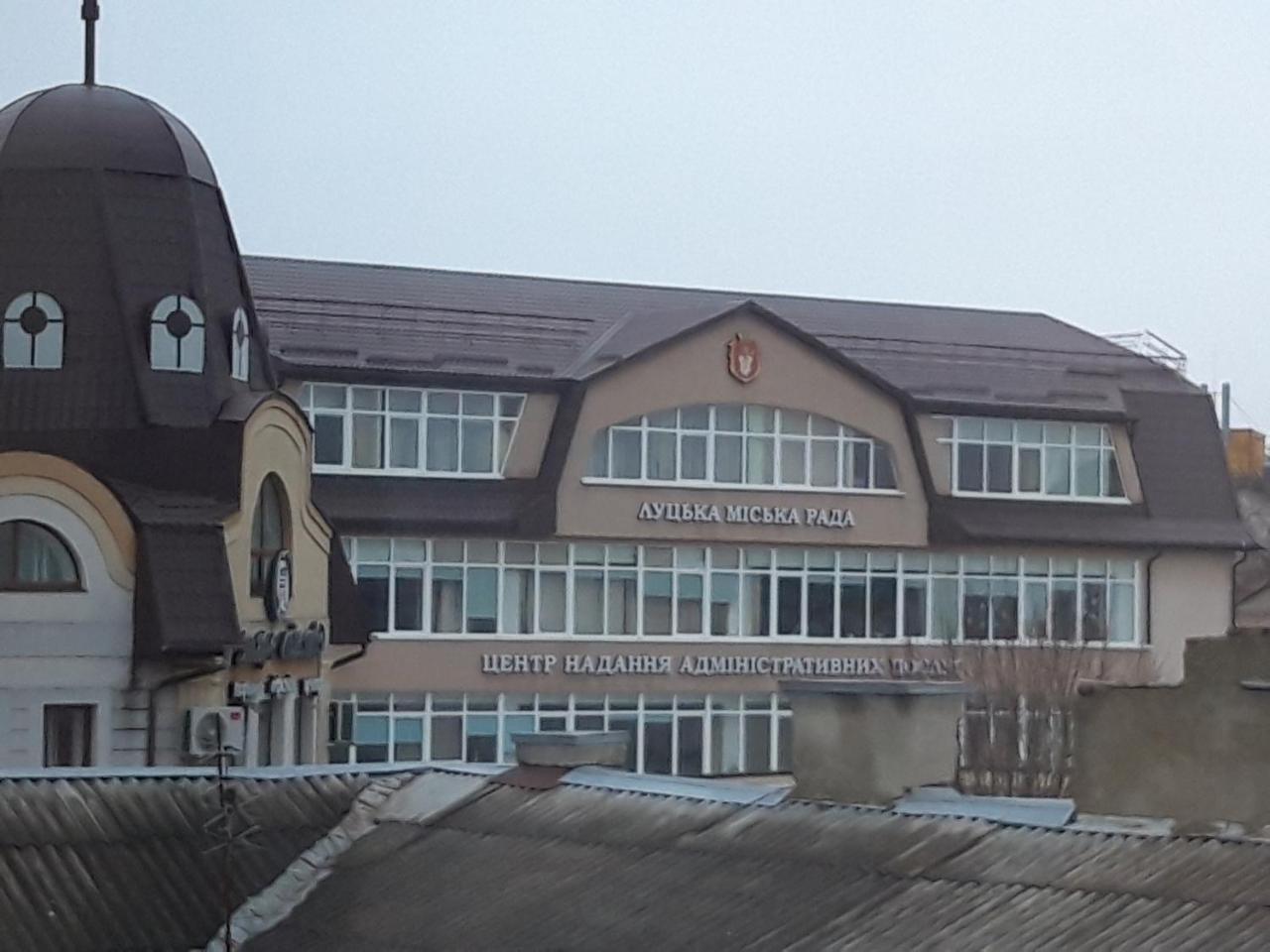 Однокомнатная Квартира-Студия. Новострой, Центр Города. Lutsʼk Exteriör bild